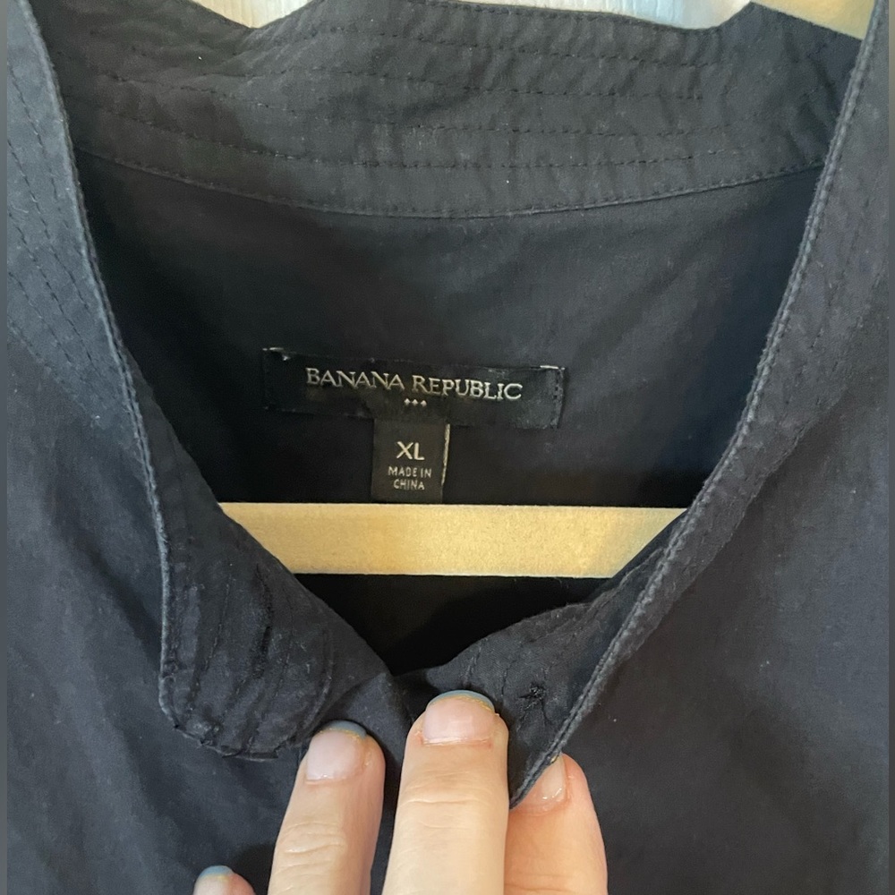 Banana Republic Black Sleeveless Dress - Picture 2 of 6